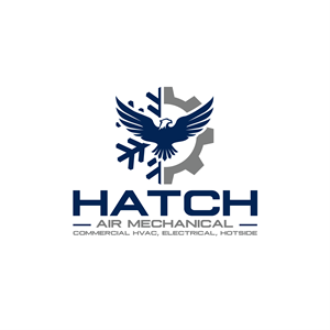 Logo Design by ares_h1 for Hatch Air Mechanical | Design #37550957
