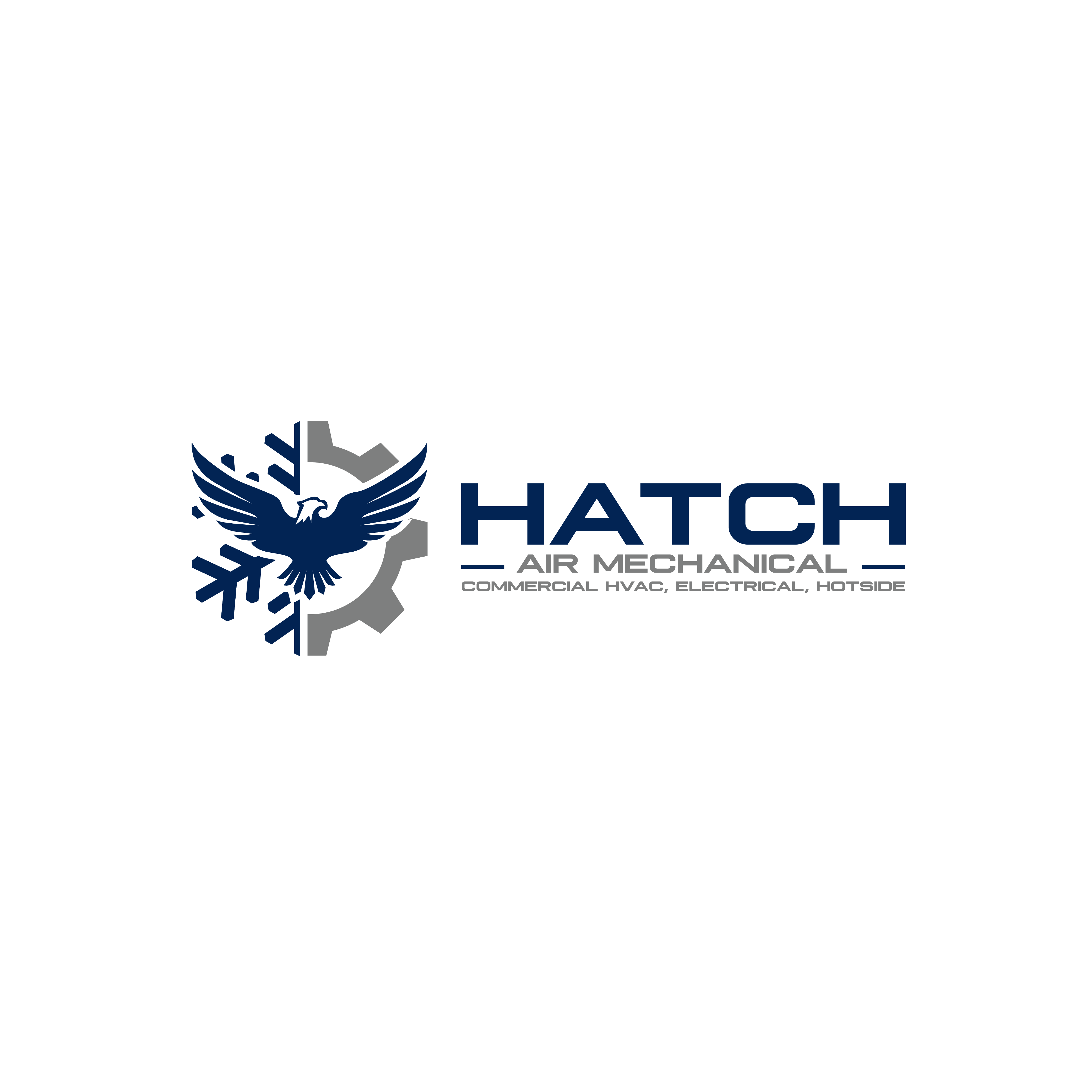 Logo Design by ares_h1 for Hatch Air Mechanical | Design #37550958