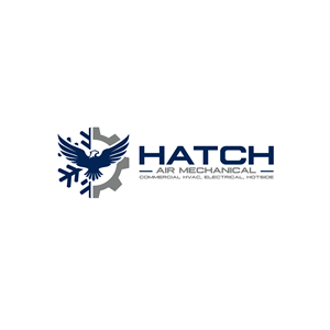 Logo Design by ares_h1 for Hatch Air Mechanical | Design: #37550958