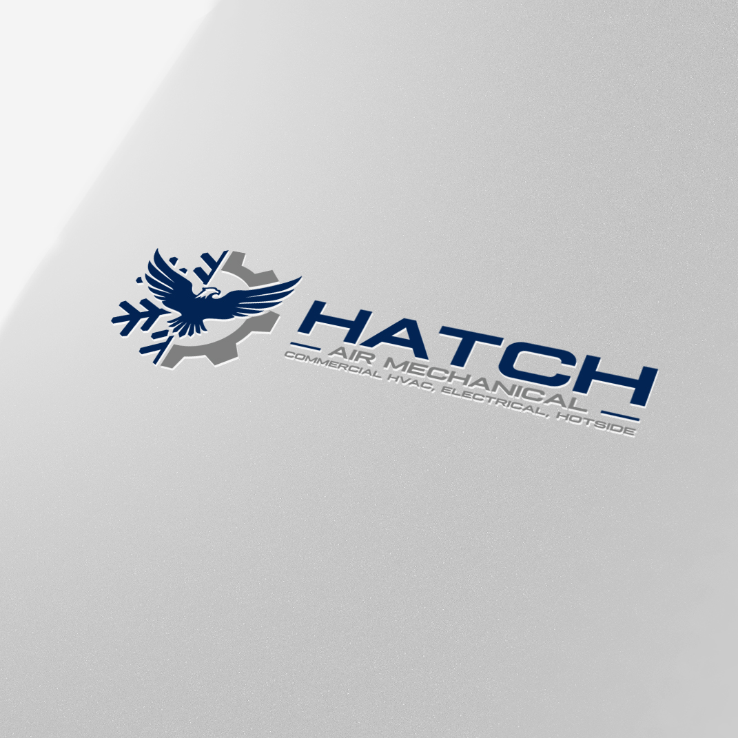 Logo Design by ares_h1 for Hatch Air Mechanical | Design #37550959