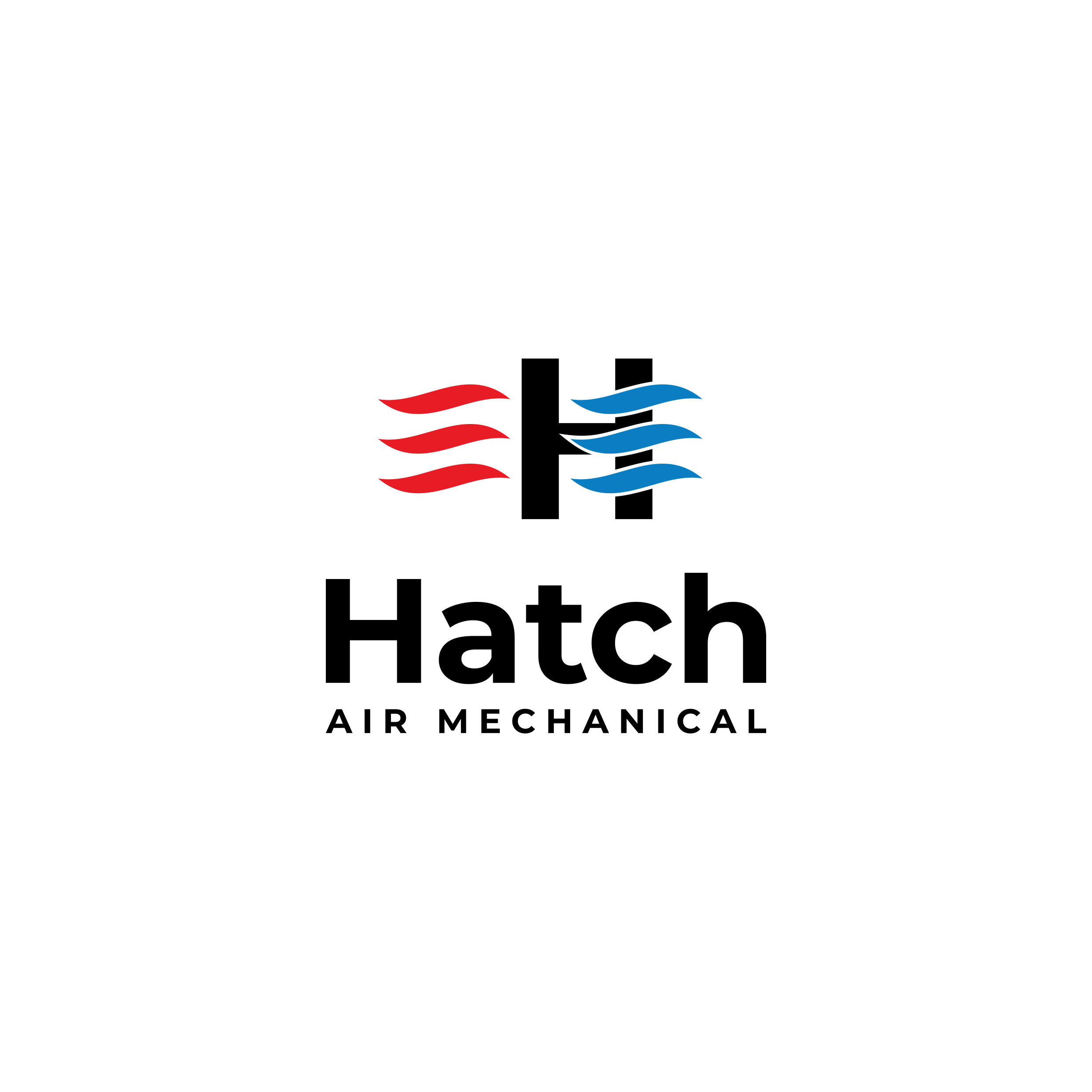 Logo Design by Deant for Hatch Air Mechanical | Design #37653923