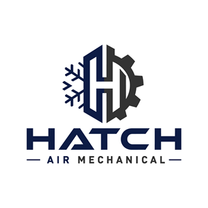 Logo Design by Prodesign81 for Hatch Air Mechanical | Design #37556760