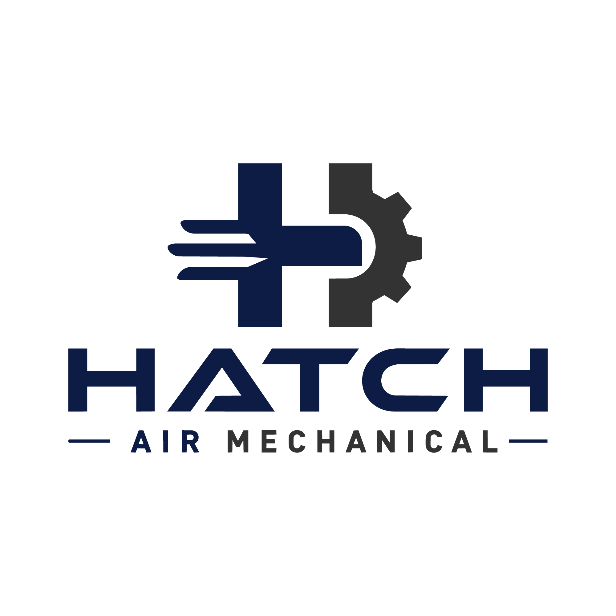 Logo Design by Prodesign81 for Hatch Air Mechanical | Design #37556782