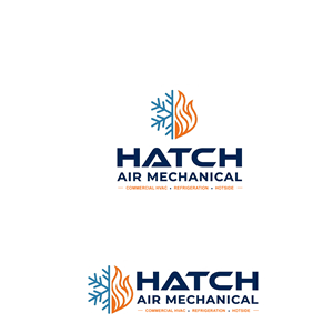Logo Design by Bushra141 for Hatch Air Mechanical | Design: #37561916