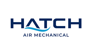 Logo Design by Paras Bali for Hatch Air Mechanical | Design: #37667744