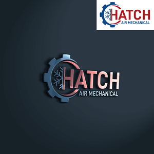 Logo Design by EnaGraph for Hatch Air Mechanical | Design: #37550910
