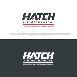 Logo Design by Alanmaulidan for Hatch Air Mechanical | Design: #37660873