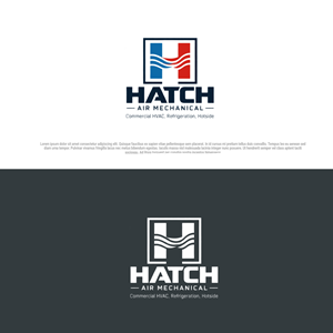Logo Design by Alanmaulidan for Hatch Air Mechanical | Design: #37660895