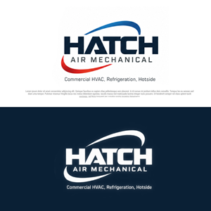 Logo Design by Alanmaulidan for Hatch Air Mechanical | Design: #37660900