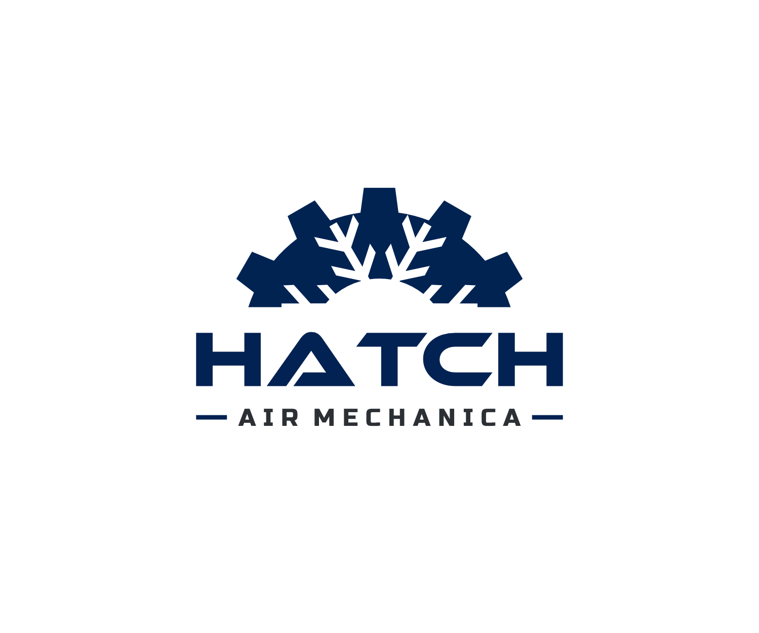 Logo Design by ThiagoB for Hatch Air Mechanical | Design #37549298