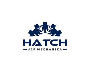 Logo Design by ThiagoB for Hatch Air Mechanical | Design: #37549298