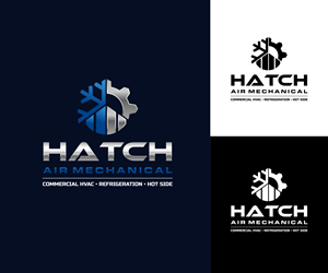 Logo Design by ThiagoB for Hatch Air Mechanical | Design: #37567026