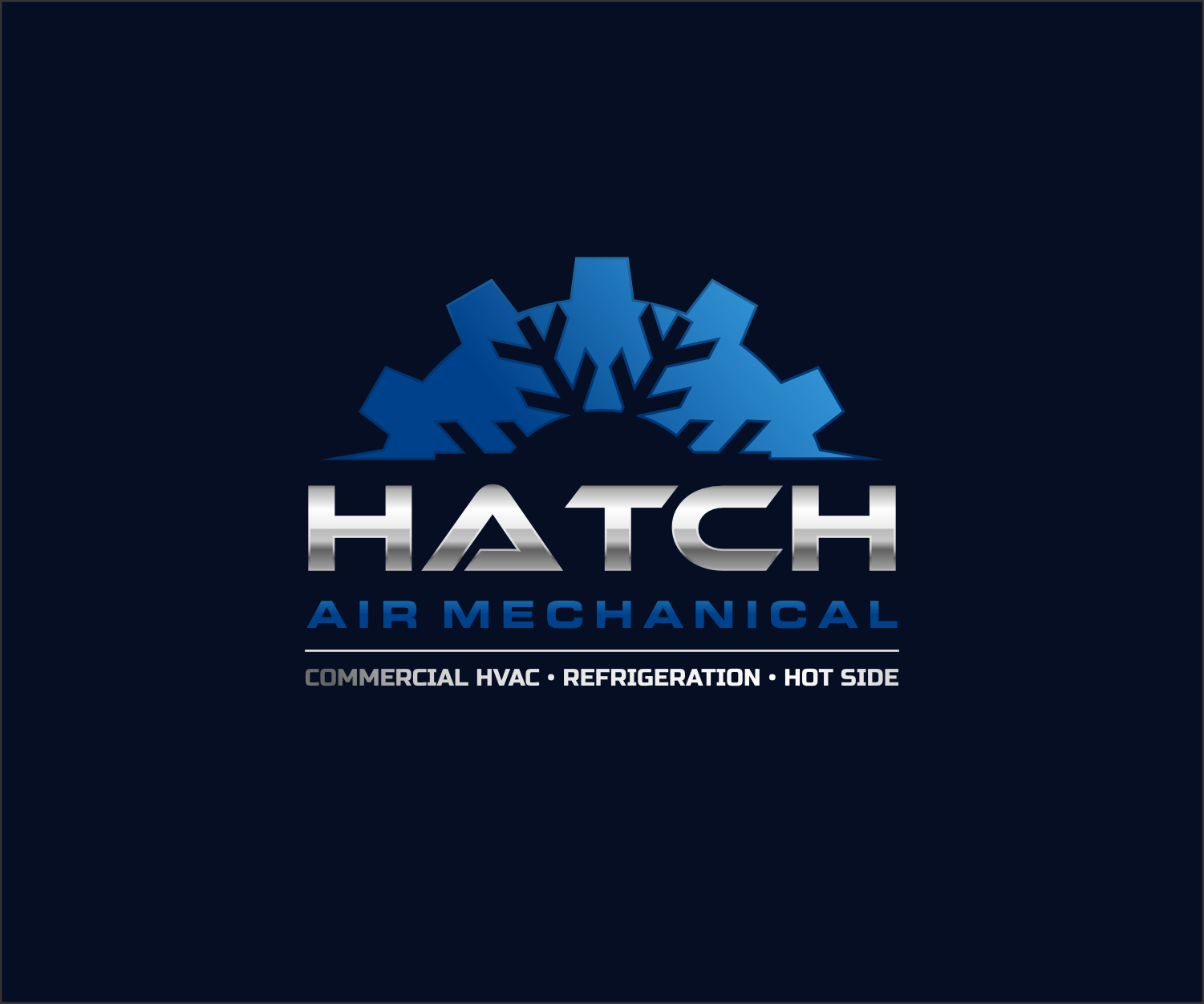 Logo Design by ThiagoB for Hatch Air Mechanical | Design #37567049