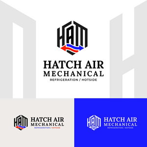 Logo Design by A·W for Hatch Air Mechanical | Design: #37655373