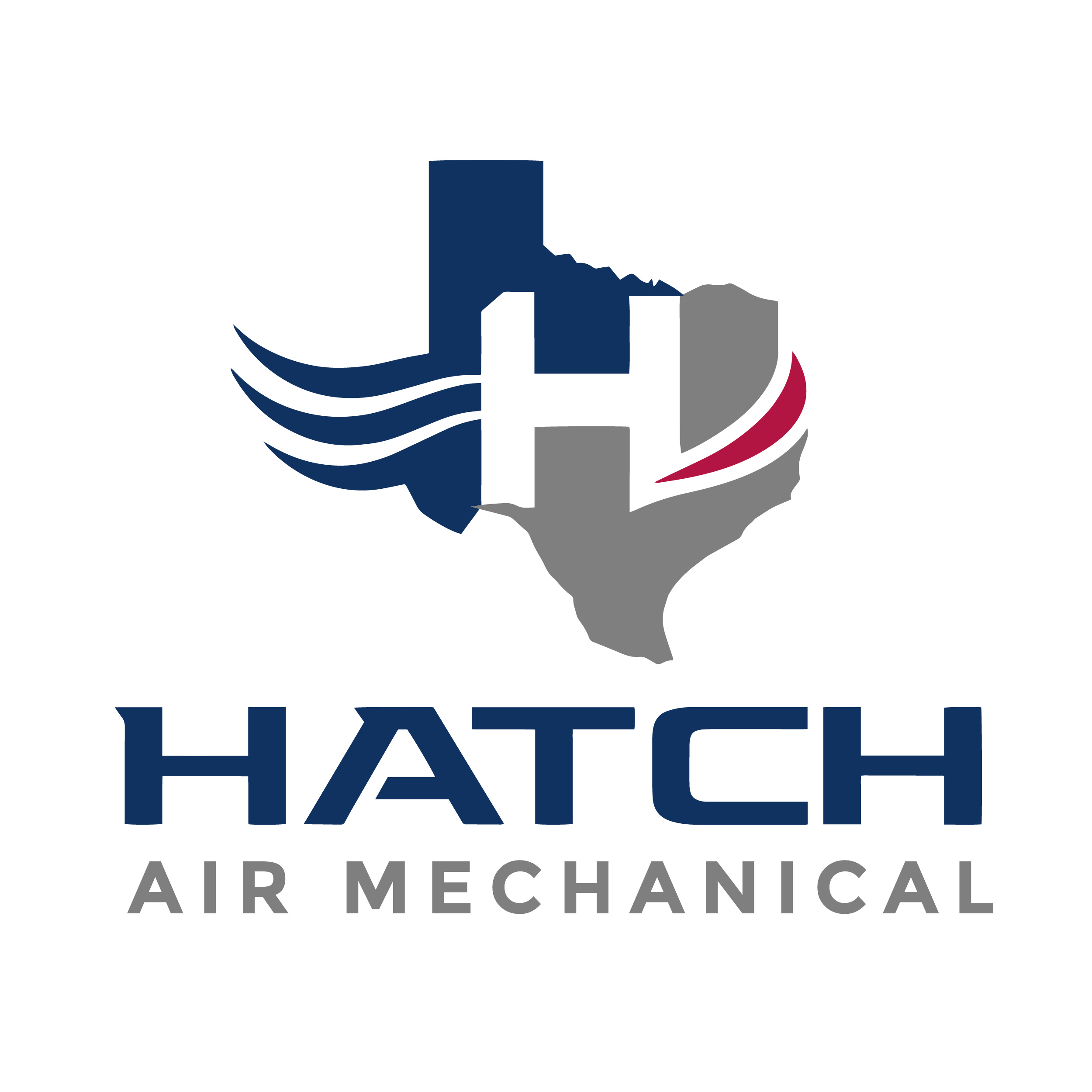 Logo Design by CreativeFeather for Hatch Air Mechanical | Design #37648192