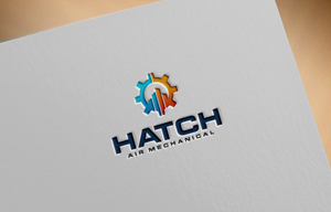 Design de Logo par Znuj Esilas pour Hatch Air Mechanical | Design : #37553982