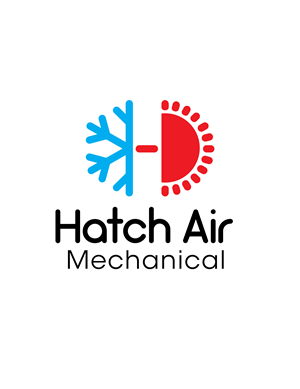 Logo Design by Al Pech for Hatch Air Mechanical | Design: #37652040