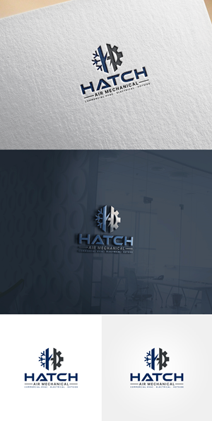 Logo Design by Soonia for Hatch Air Mechanical | Design: #37548695
