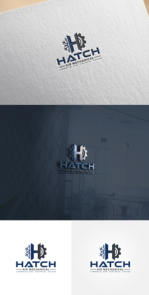 Logo Design by Soonia for Hatch Air Mechanical | Design: #37548697