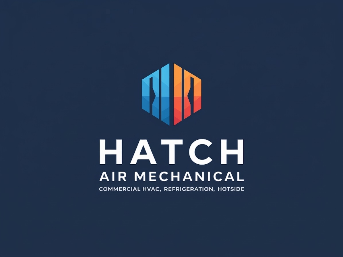 Logo Design by aneskayirt for Hatch Air Mechanical | Design #37647312
