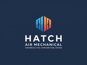 Logo Design by aneskayirt for Hatch Air Mechanical | Design: #37647312