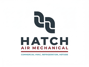 Logo Design by aneskayirt for Hatch Air Mechanical | Design: #37647313
