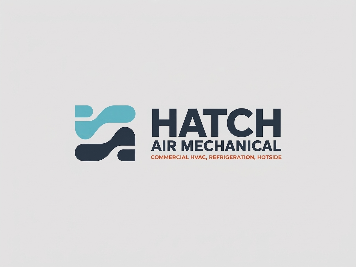Logo Design by aneskayirt for Hatch Air Mechanical | Design #37647314