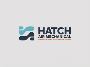 Logo Design by aneskayirt for Hatch Air Mechanical | Design: #37647314