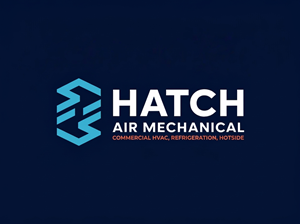 Logo Design by aneskayirt for Hatch Air Mechanical | Design: #37647315