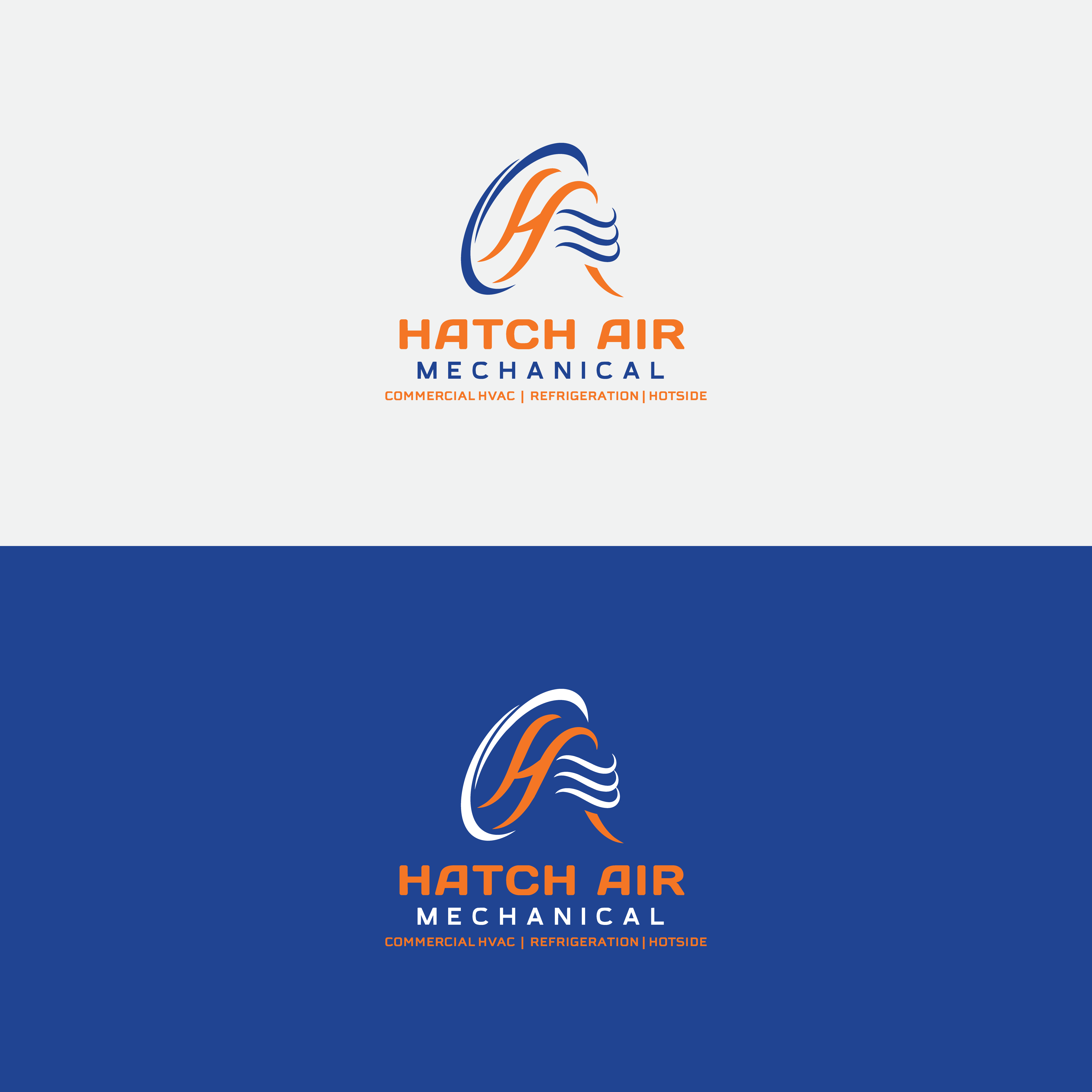 Logo Design by Jburtonux for Hatch Air Mechanical | Design #37663179