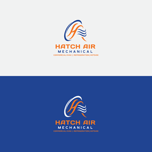 Logo Design by Jburtonux for Hatch Air Mechanical | Design: #37663179