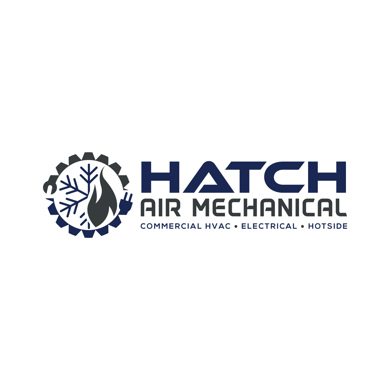 Logo Design by geni for Hatch Air Mechanical | Design #37565238