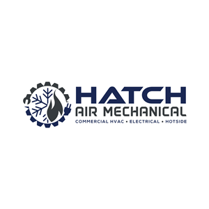 Logo Design by geni for Hatch Air Mechanical | Design #37565238