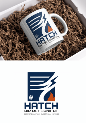 Design de Logo par Design92 pour Hatch Air Mechanical | Design : #37571706