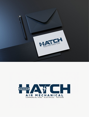 Design de Logo par Design92 pour Hatch Air Mechanical | Design : #37571707