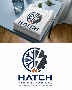 Design de Logo par Design92 pour Hatch Air Mechanical | Design : #37571709