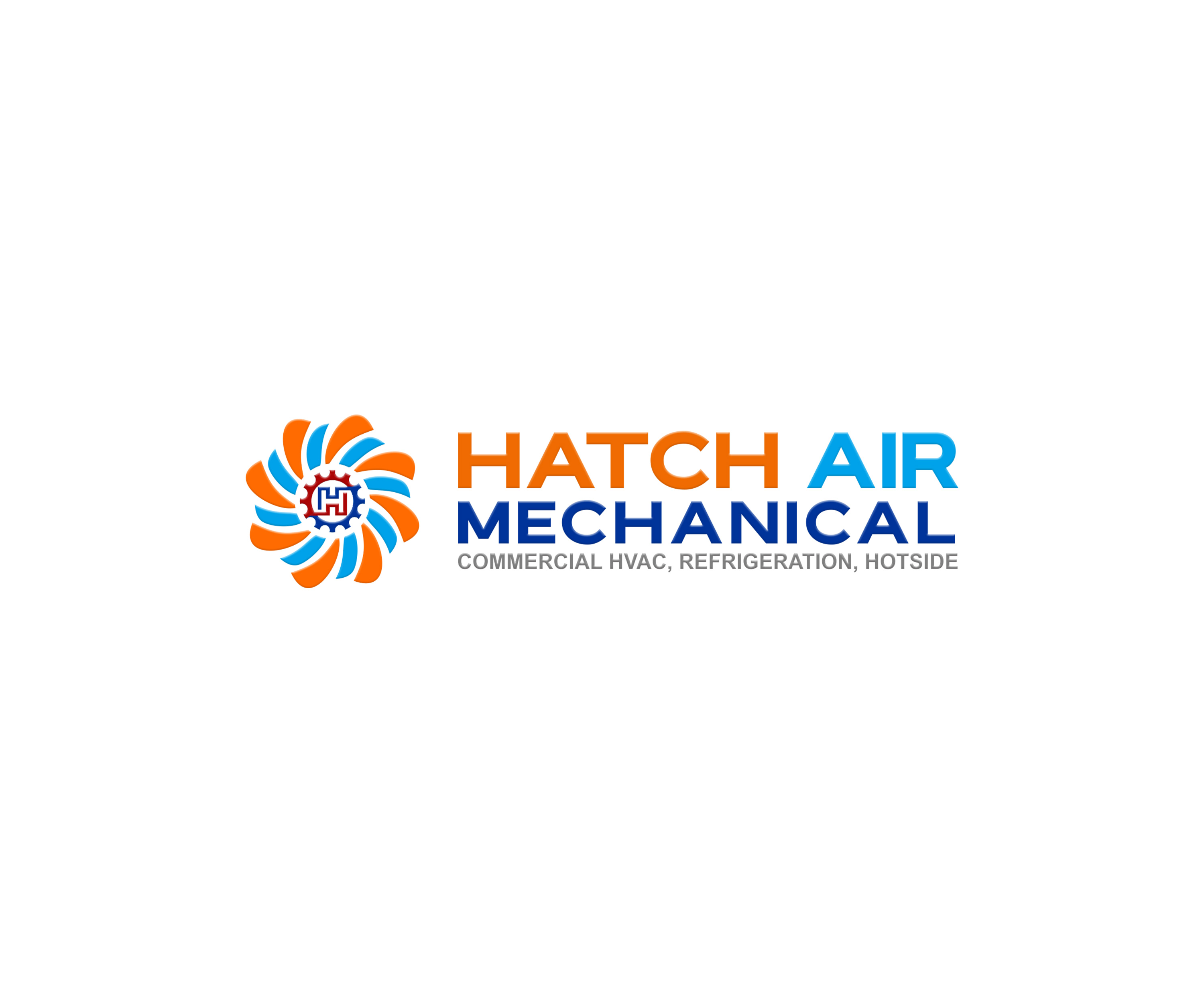 Logo Design by Moogie Moogie for Hatch Air Mechanical | Design #37650763