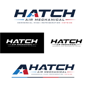 Design de Logo par Freelancertinax pour Hatch Air Mechanical | Design : #37655351