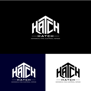 Logo Design by Loie for Hatch Air Mechanical | Design: #37569960