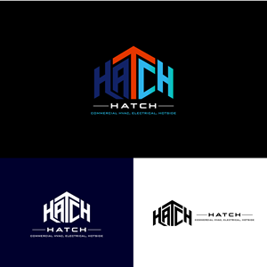 Logo Design by Loie for Hatch Air Mechanical | Design: #37569987