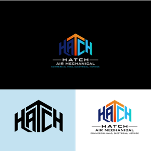 Logo Design by Loie for Hatch Air Mechanical | Design: #37570010