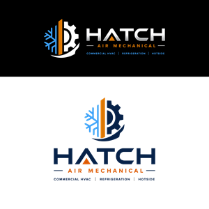 Logo Design by Loie for Hatch Air Mechanical | Design: #37574489