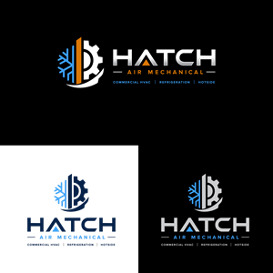 Logo Design by Loie for Hatch Air Mechanical | Design: #37574501