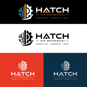 Logo Design by Loie for Hatch Air Mechanical | Design: #37589945