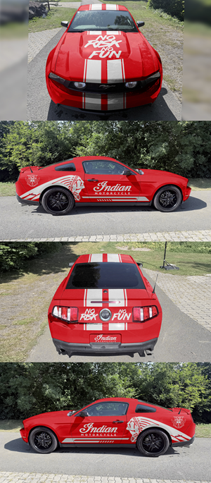 Car Wrap Design by ANGGI MAULANA PRAKOSO for this project | Design #37548896