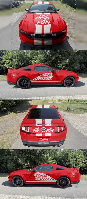 Car Wrap Design by ANGGI MAULANA PRAKOSO for this project | Design: #37550336