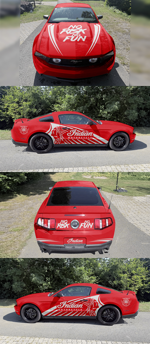 Car Wrap Design by ANGGI MAULANA PRAKOSO for this project | Design: #37550387