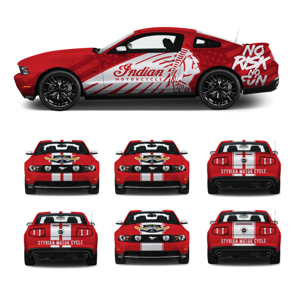 Car Wrap Design by Yoga Tri for this project | Design #37553065