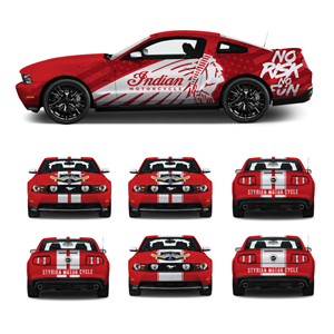Car Wrap Design by Yoga Tri for this project | Design: #37553065