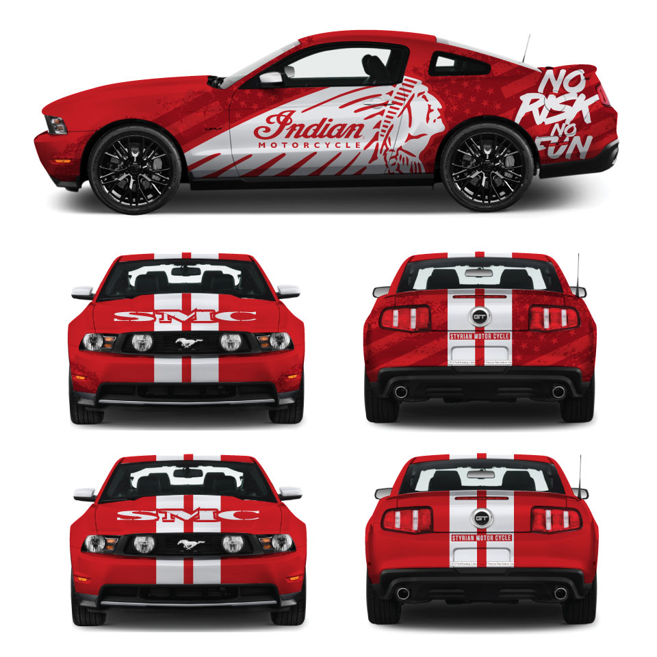 Car Wrap Design by Yoga Tri for this project | Design #37553407